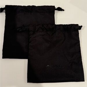 CHANEL mini drawstring bag